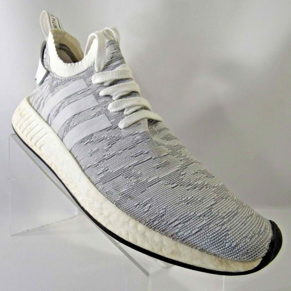 Adidas Boost NMD R2 PK Primeknit Sz 12 Mens C2A A5